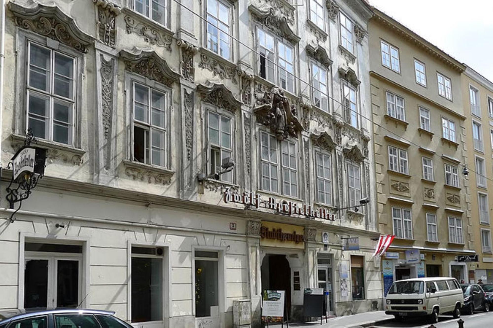 Apartment Sonnenfelsgasse Viena Exterior foto